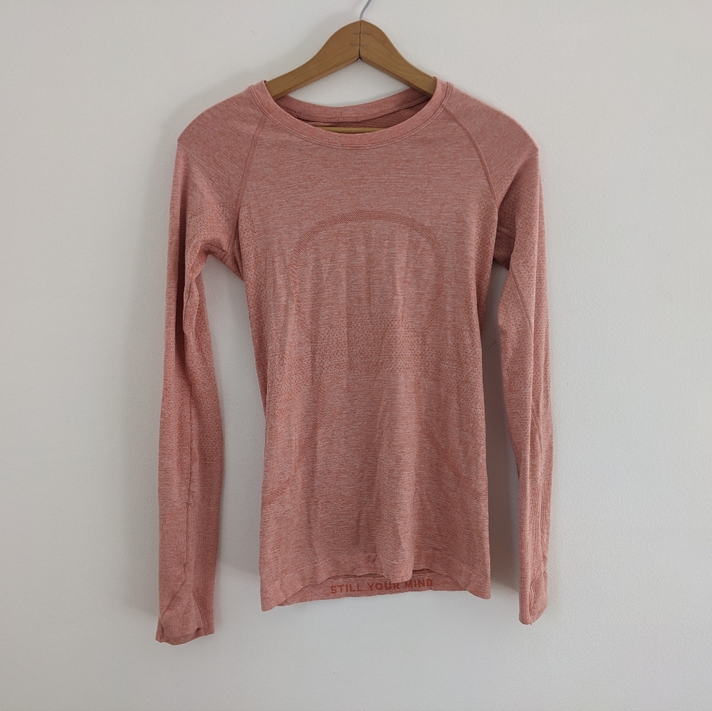 SOLD Lululemon Swiftly Tech Long Sleeve